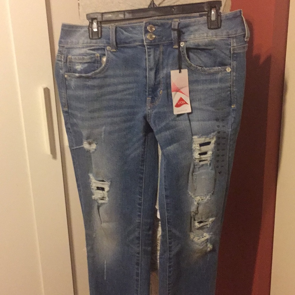 American eagle outfielders skinny jeans